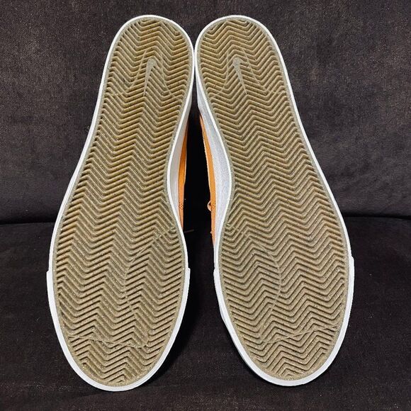 Nike SB Blazer Court Mid Premium Light Curry DH7479-700 Mens Size 12 US 46 EUR - Picture 6 of 10